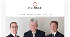 Desktop Screenshot of fullcircle-wealth.com